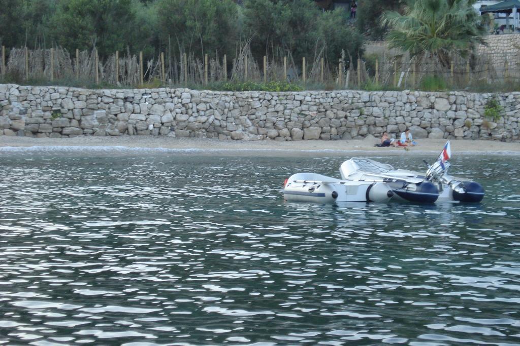 "Azzurra Apartments Molunat Kültér fotó