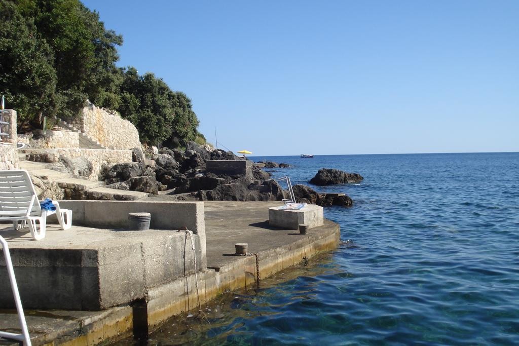 "Azzurra Apartments Molunat Kültér fotó