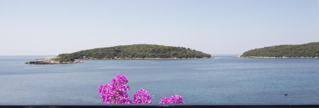 "Azzurra Apartments Molunat Kültér fotó