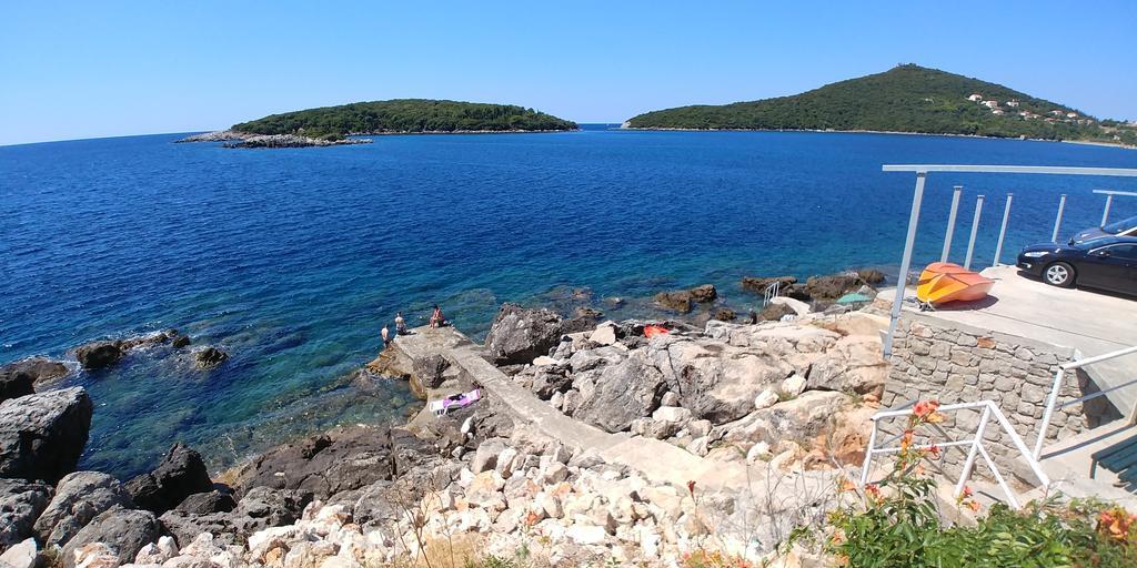 "Azzurra Apartments Molunat Kültér fotó